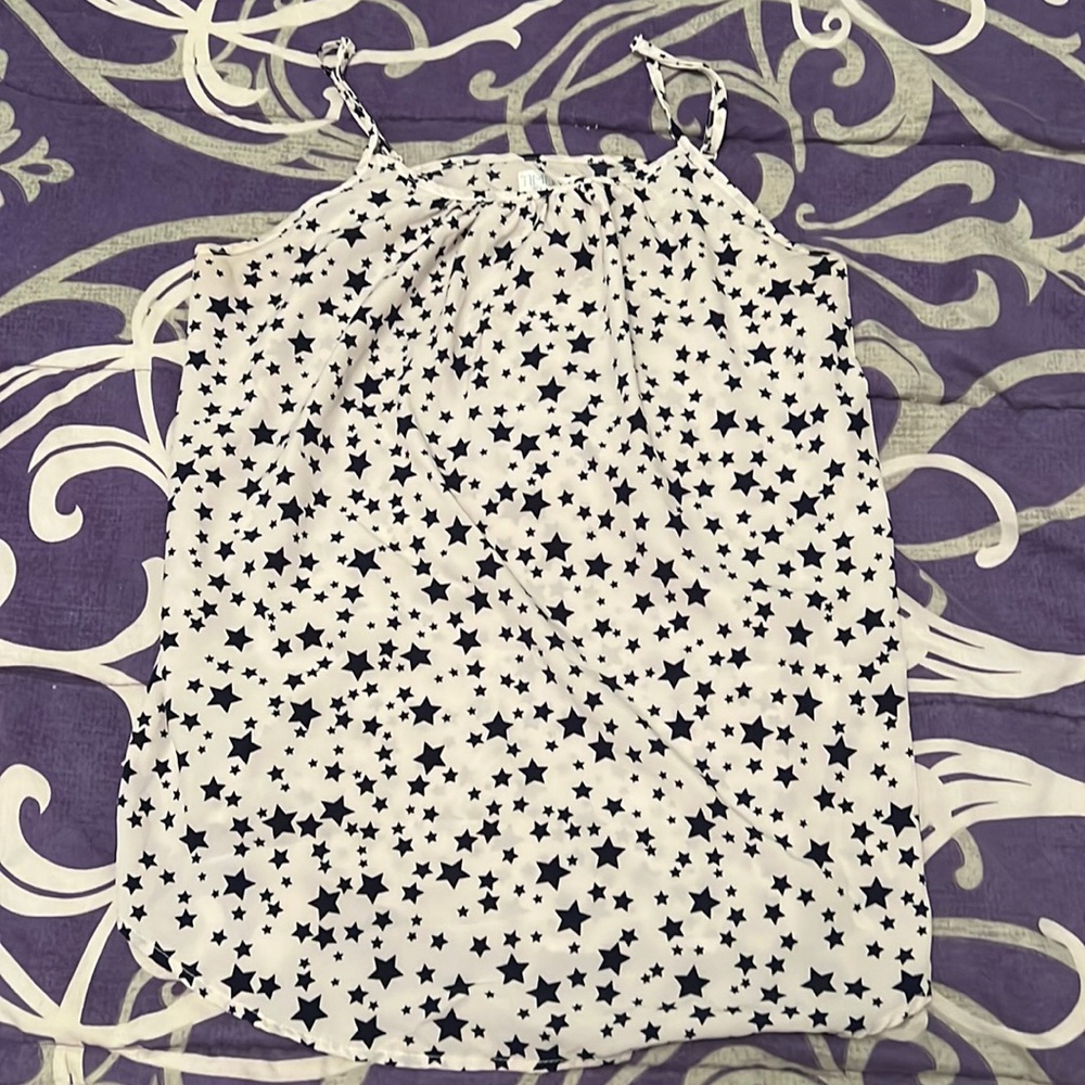 A star spangled strappy women’s shirt